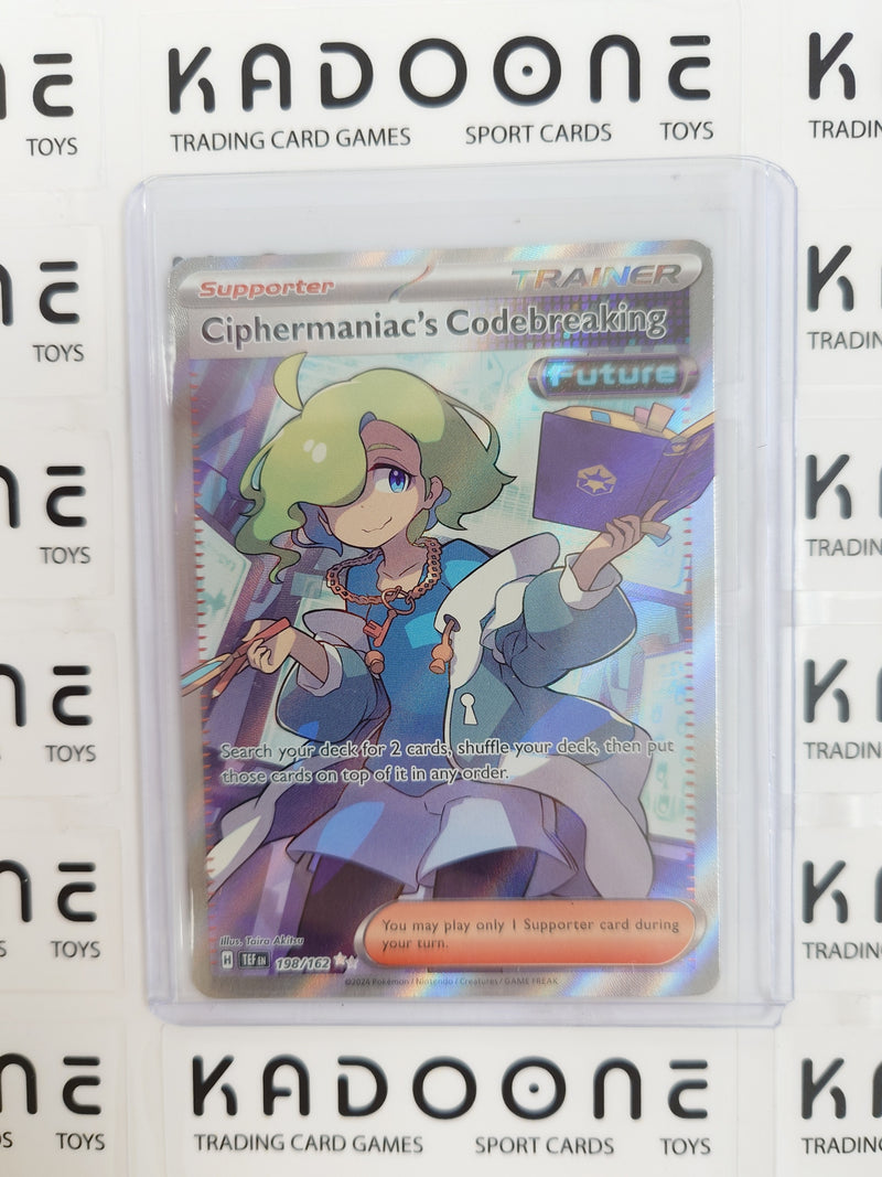 Pokemon Ciphermaniac's Codebreaking 198/162