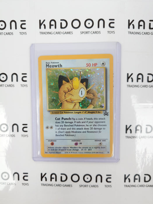 Pokemon Meowth WoTC Promo LP