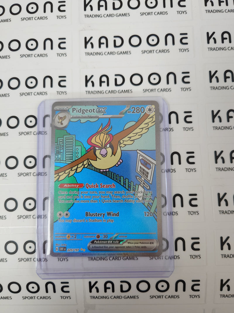 Pokemon Pidgeot ex 225/197
