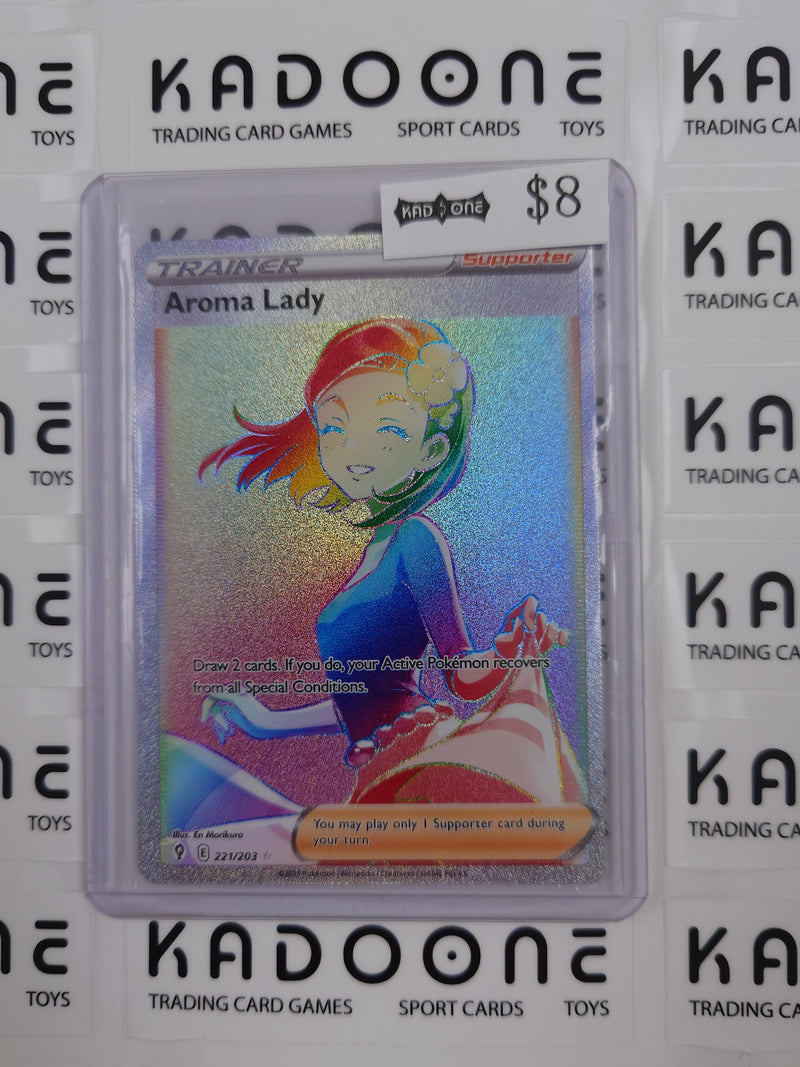 Pokemon Aroma Lady 221/203
