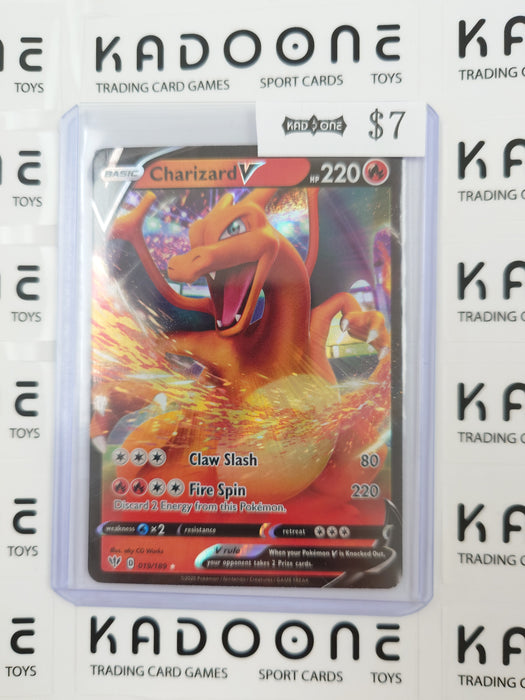 Pokemon Charizard V 019/189