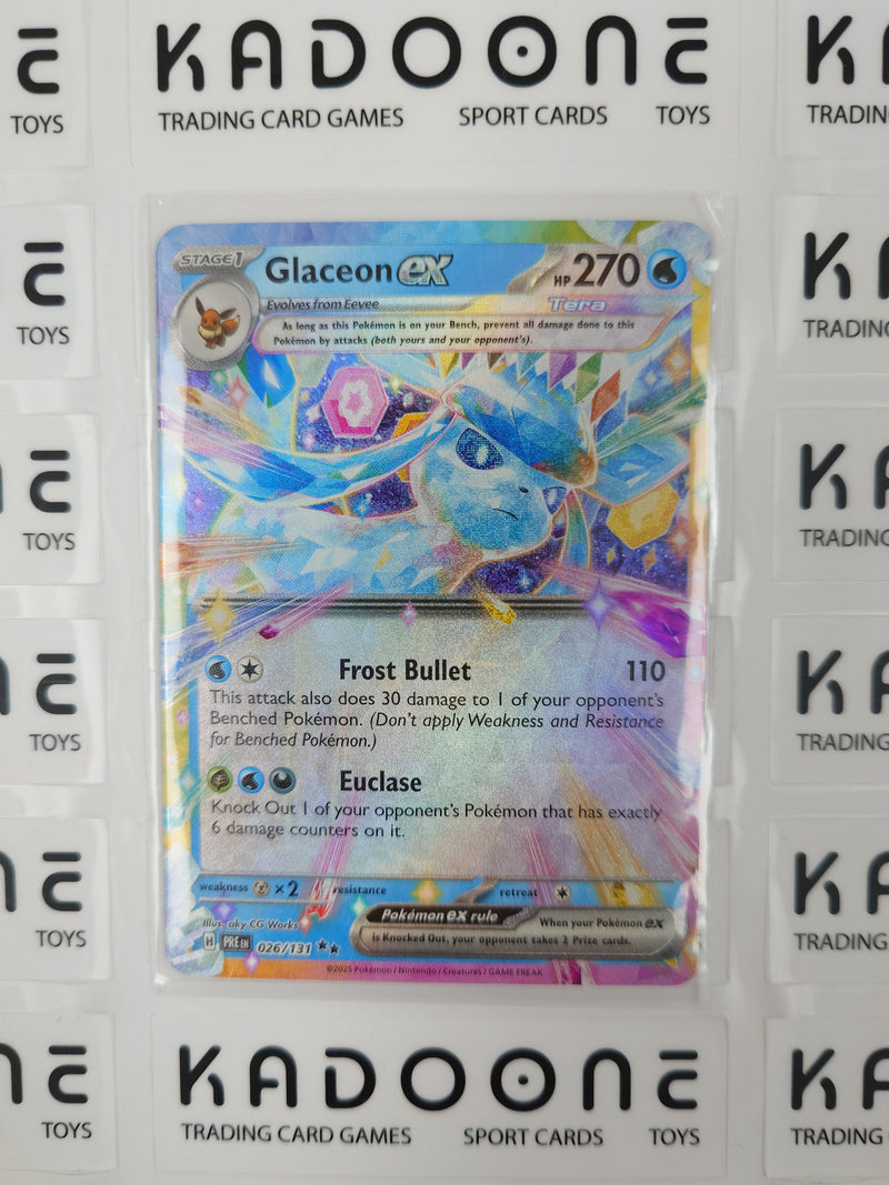 Pokemon Glaceon ex 026/131