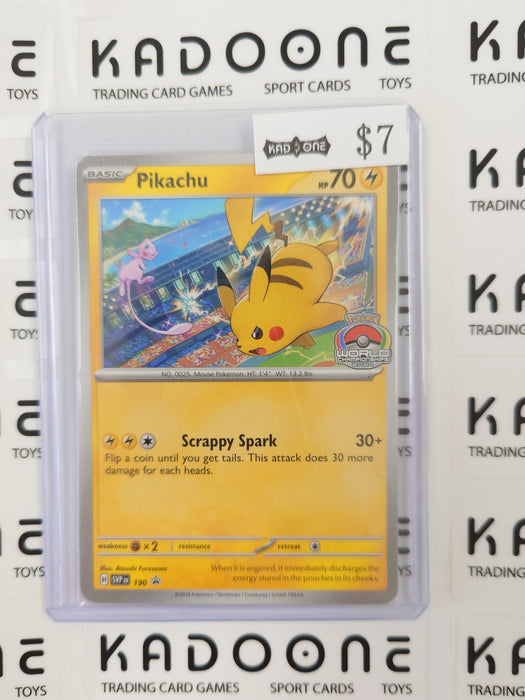 Pokemon Pikachu 190