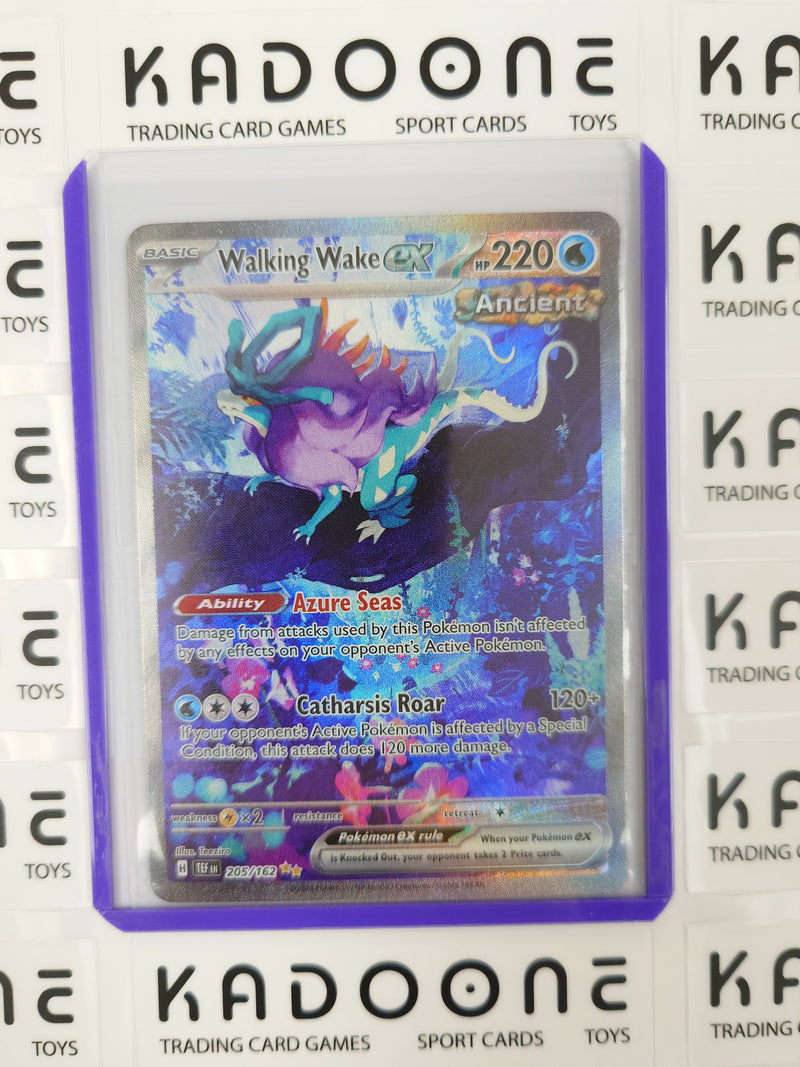 Pokemon Walking Wake ex 205/162