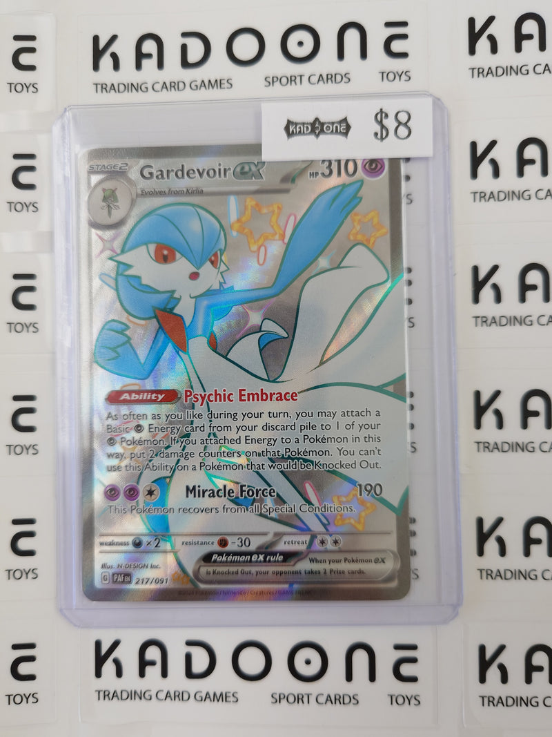 Pokemon Gardevoir Ex 217/091