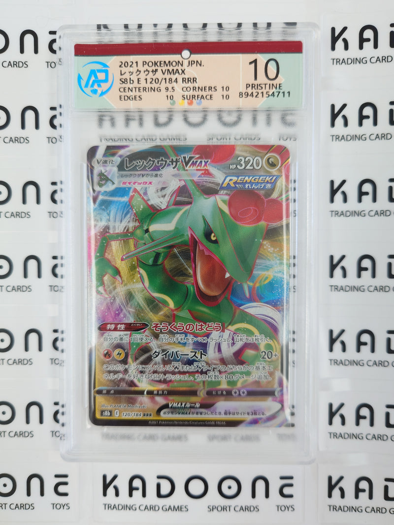 Pokemon Rayquaza VMAX (JP) 120/184 AP 10
