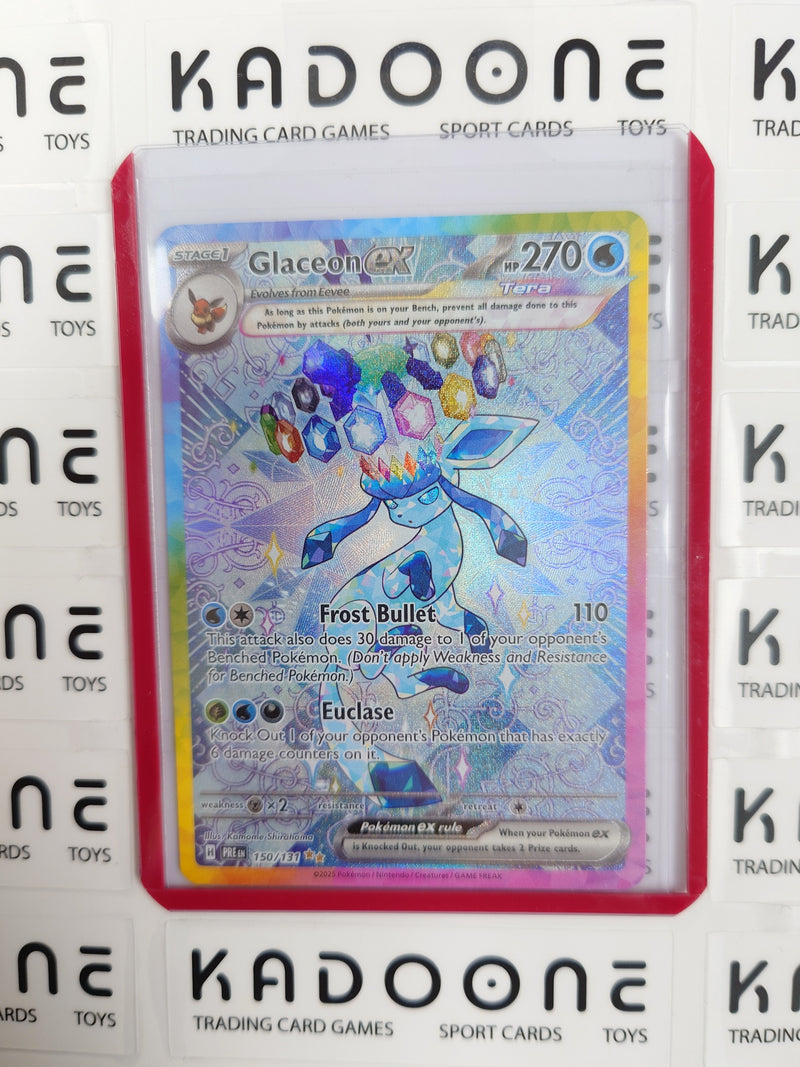 Pokemon Glaceon ex 150/131