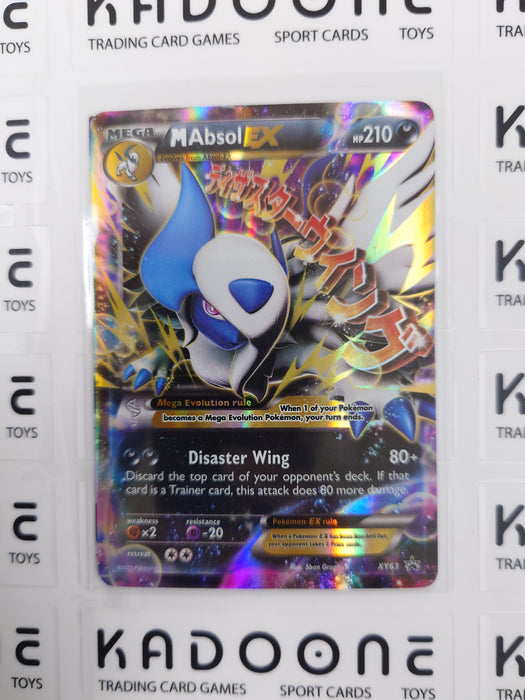 Pokemon M Absol EX XY63