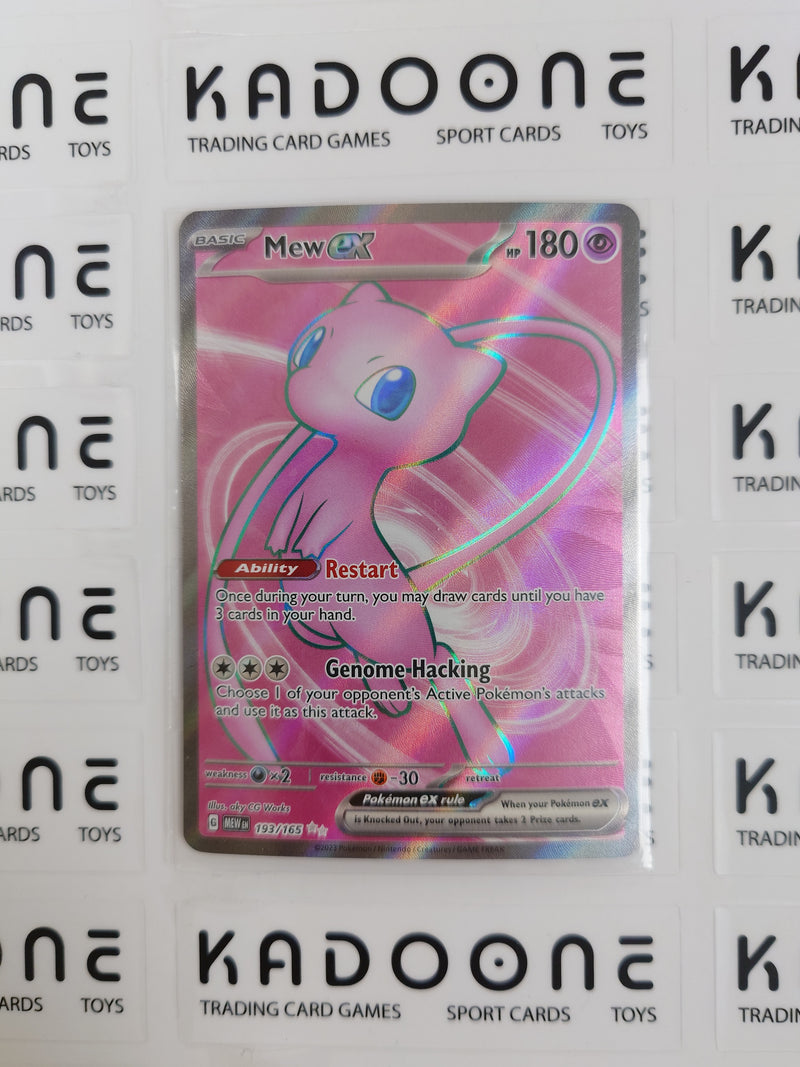 Pokemon Mew ex 193/165