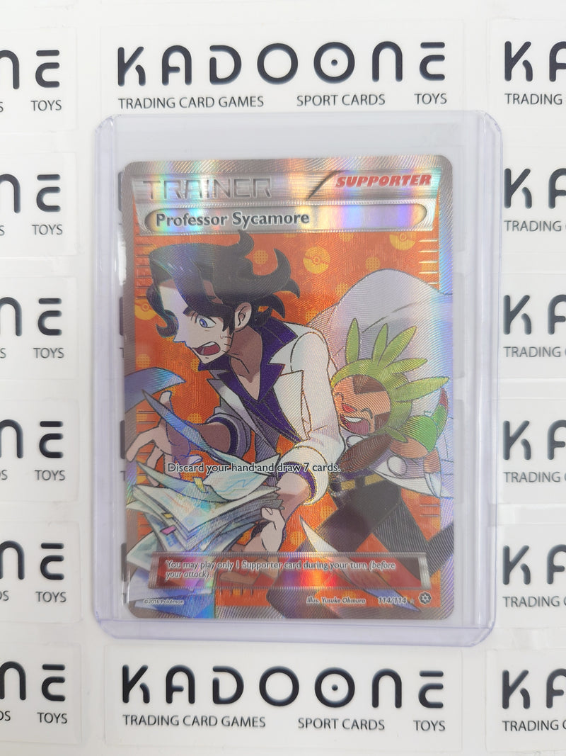 Pokemon Professor Sycamore 114/114