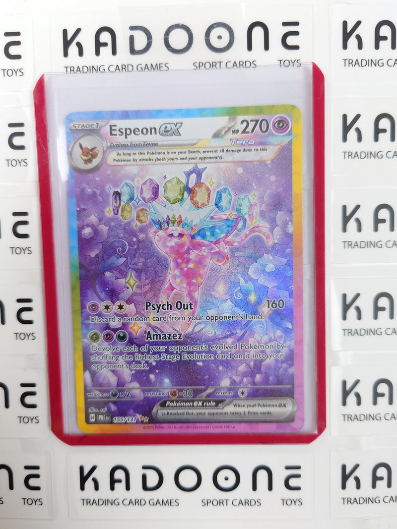 Pokemon Espeon ex 155/131