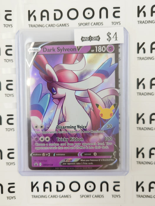 Pokemon Dark Sylveon V SWSH134