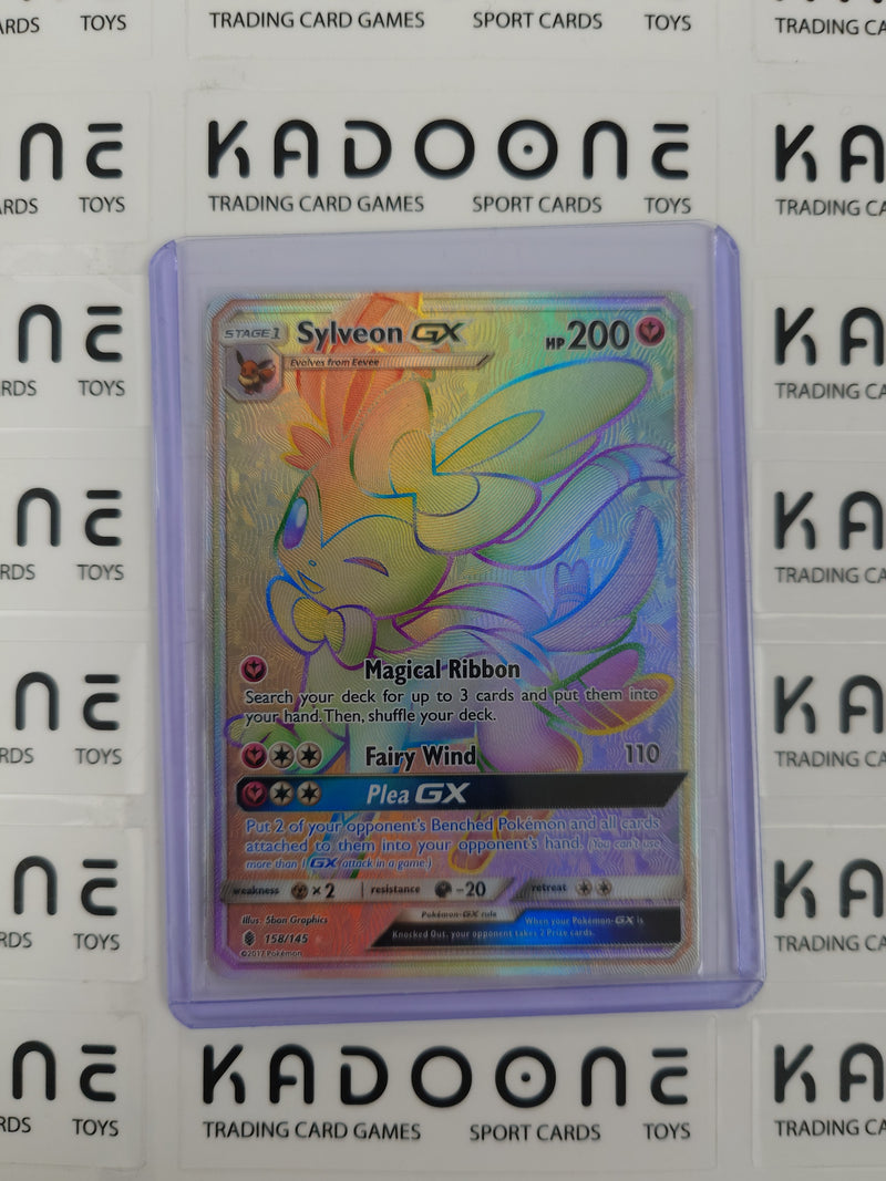 Pokemon Sylveon GX  158/145