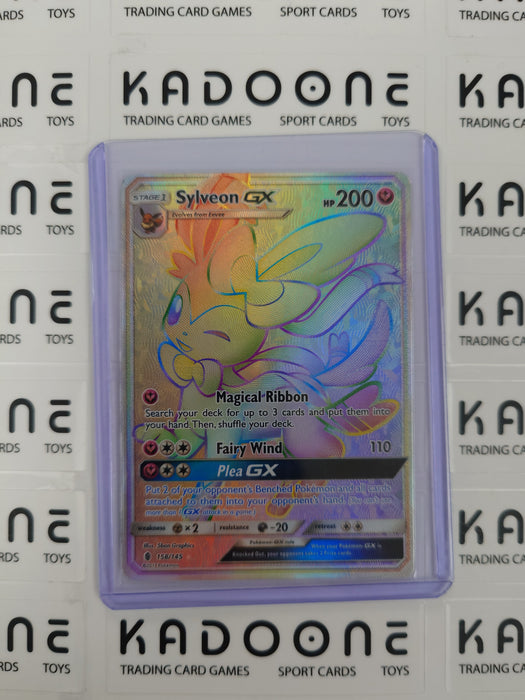 Pokemon Sylveon GX 158/145