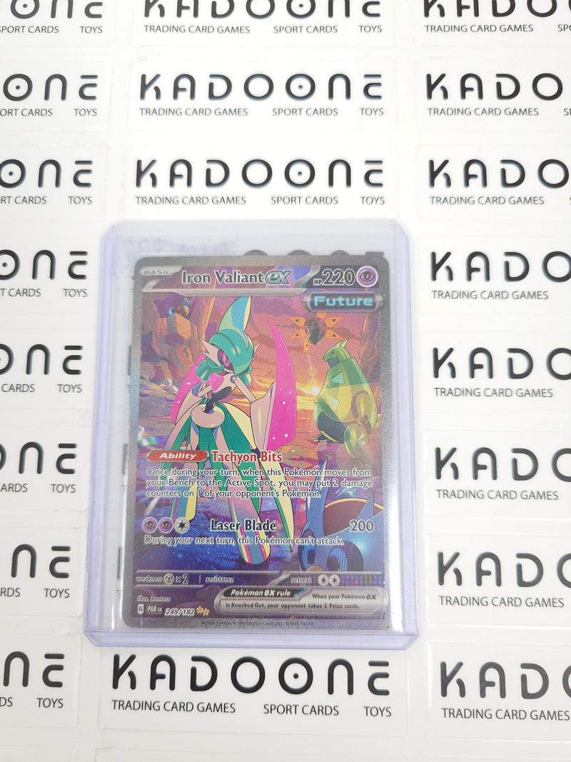 Pokemon Iron Valiant ex 249/182
