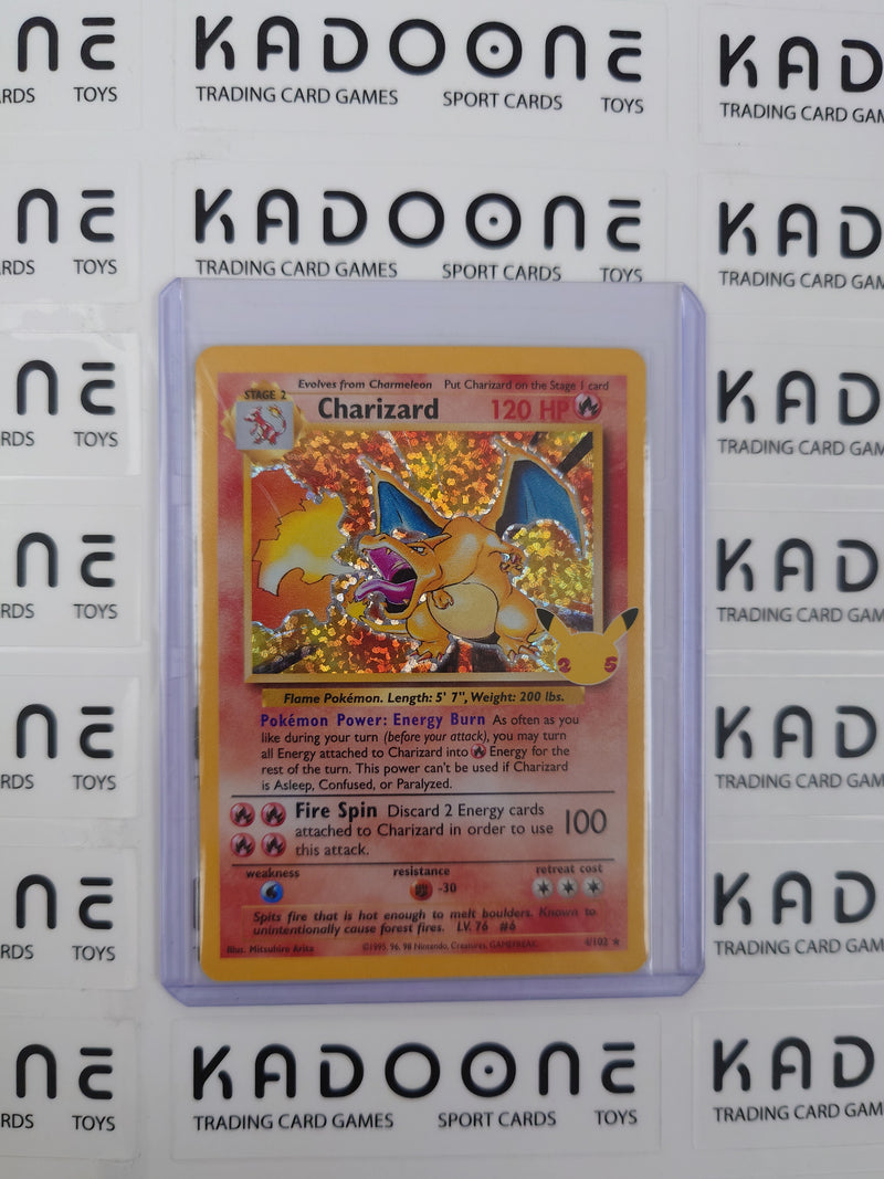Pokemon  Charizard 4/102