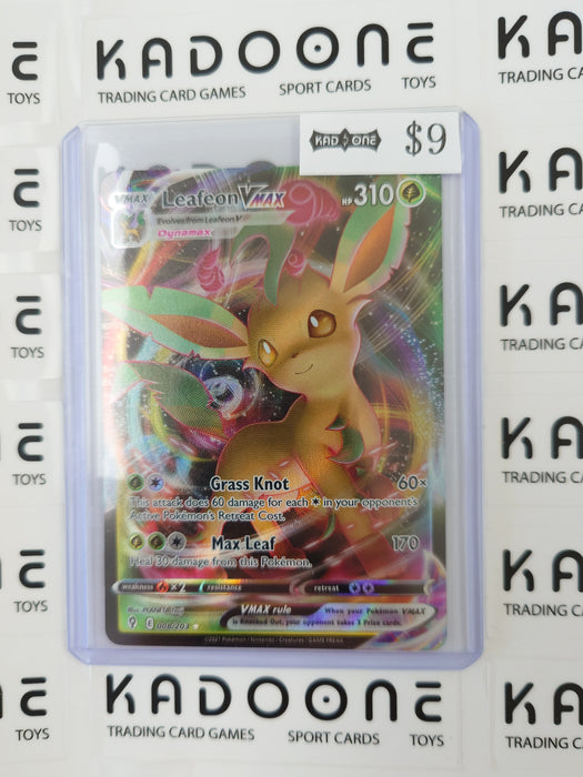 Pokemon Leafeon Vmax 008/203