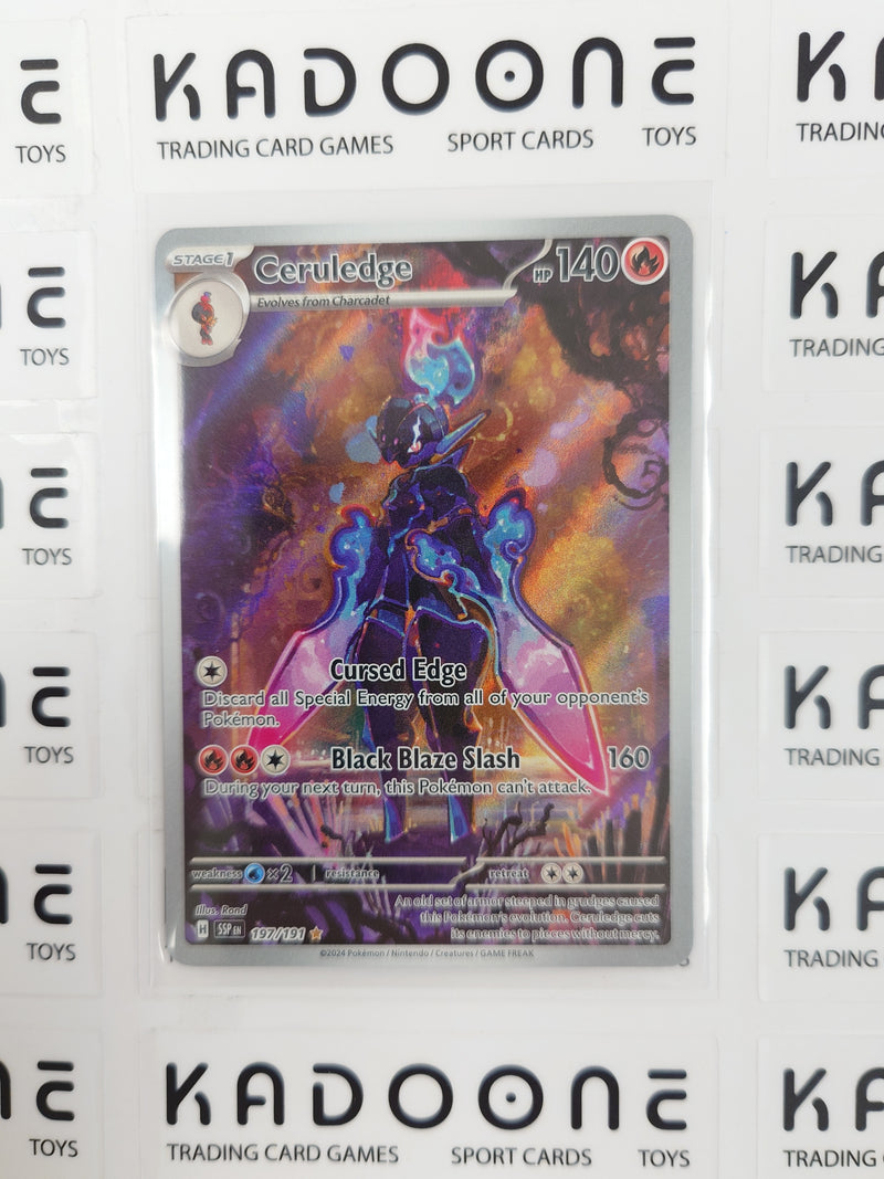 Pokemon Ceruledge 197/191