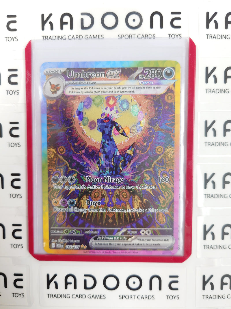 Pokemon Umbreon ex 161/131