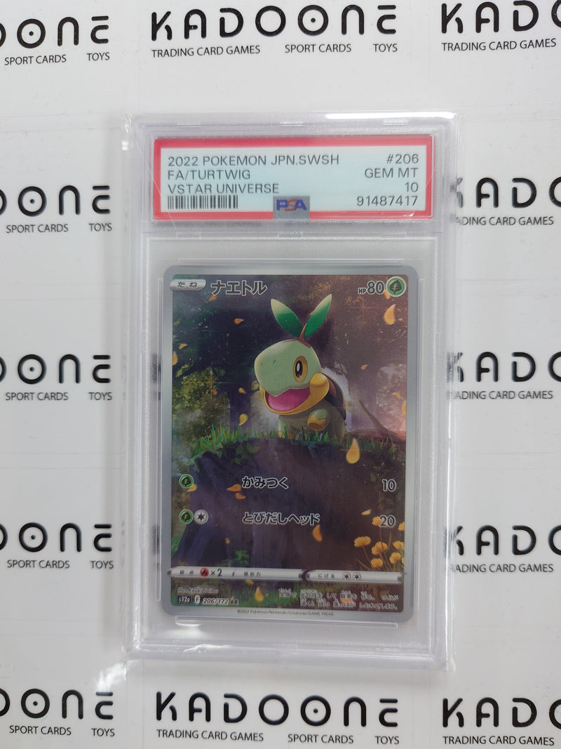 Pokemon Turtwig (JP) 206/172 PSA10
