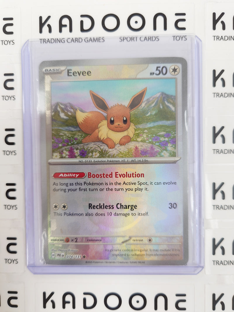 Pokemon Eevee (Master Ball Pattern) 074/131