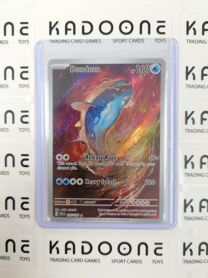 Pokemon  Dondozo  207/198
