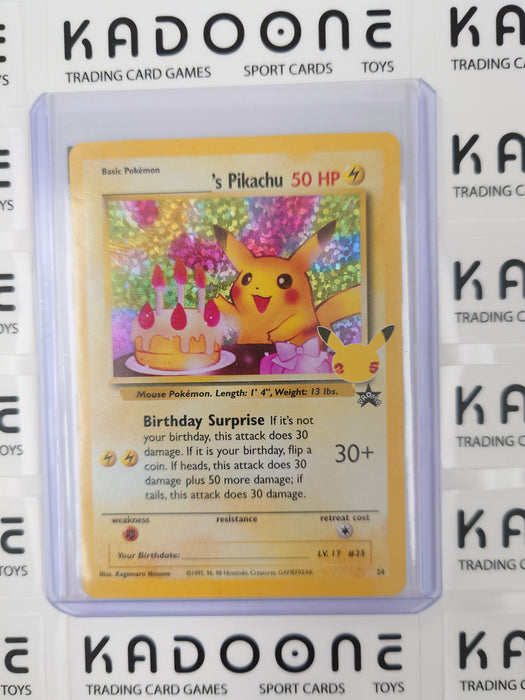 Pokemon _'s Pikachu 25 celebrations