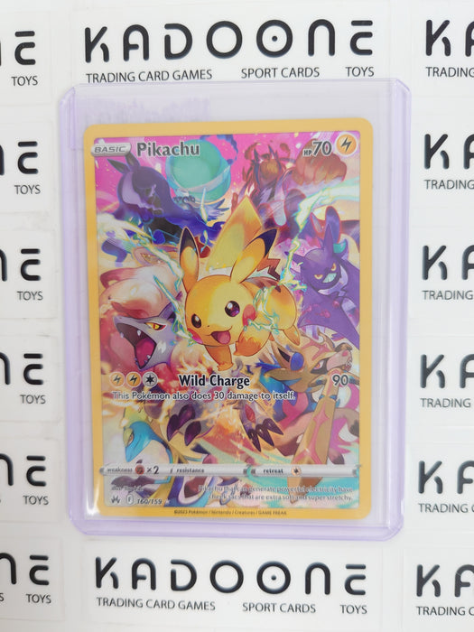 Pokemon Pikachu (Secret) 160/159