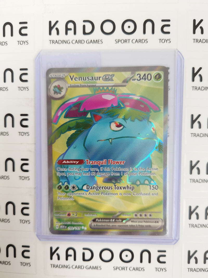 Pokemon Venusaur ex 182/165