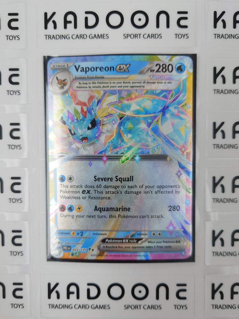 Pokemon Vaporeon ex 023/131
