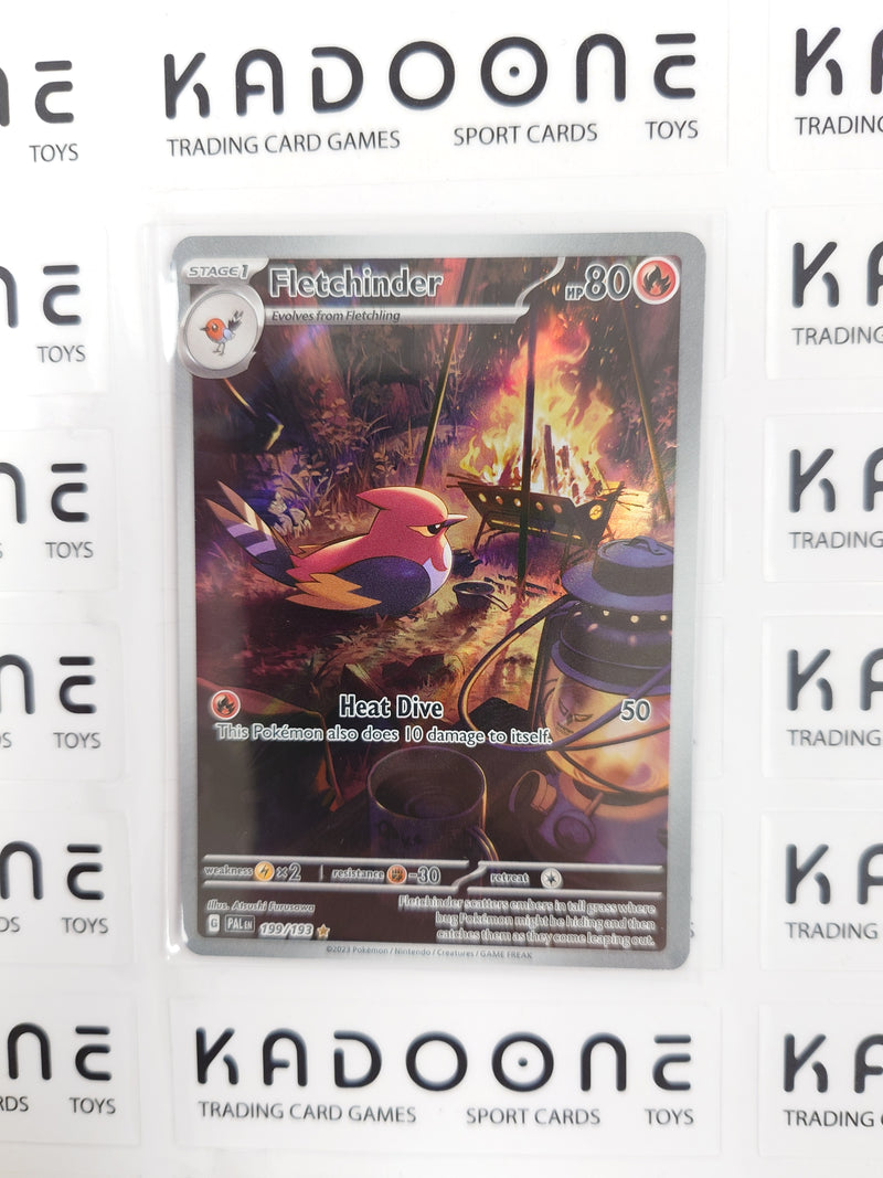 Pokemon Fletchinder 199/193