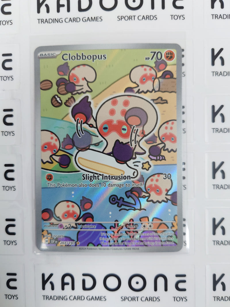 Pokemon Clobbopus  207/191