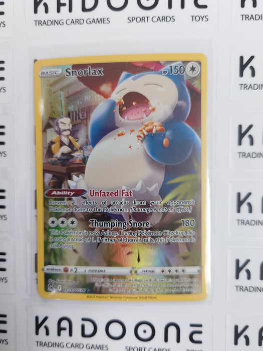 Pokemon Snorlax TG10/TG30
