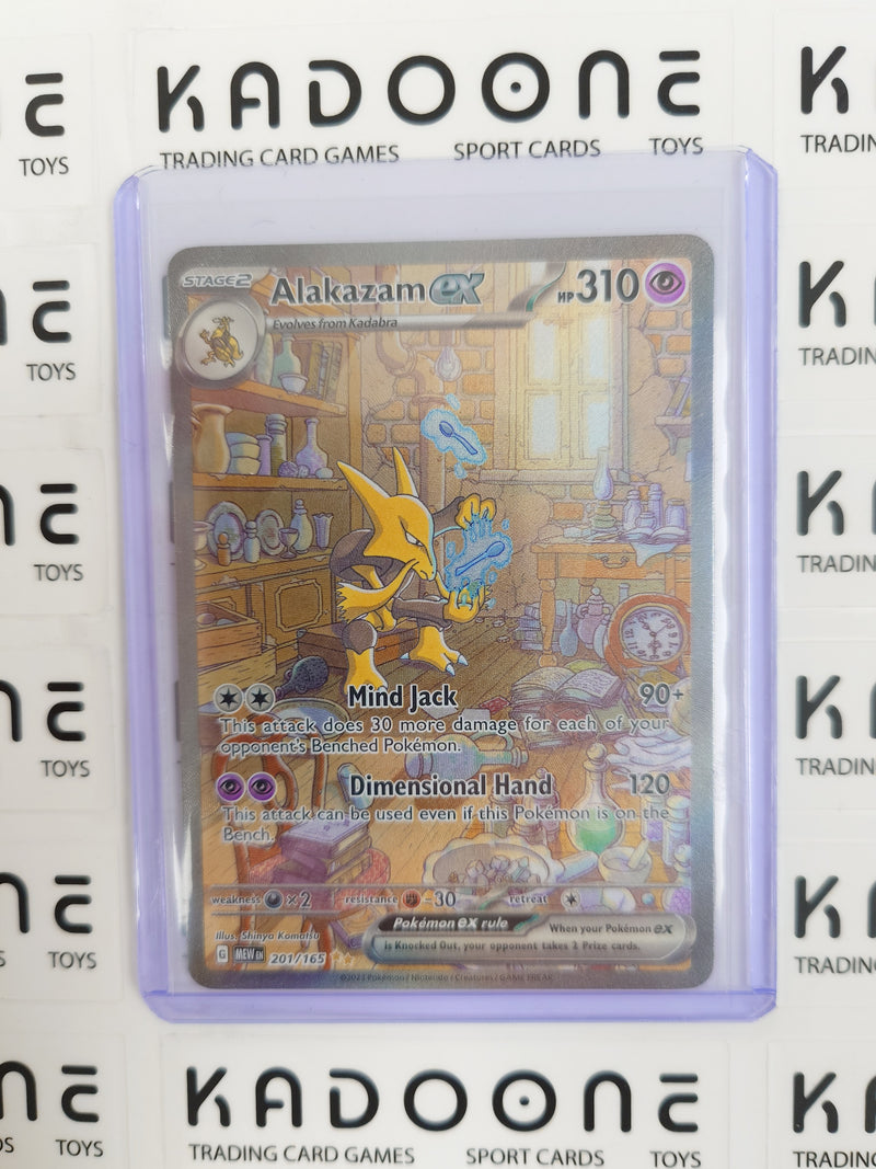Pokemon Alakazam Ex 201/165