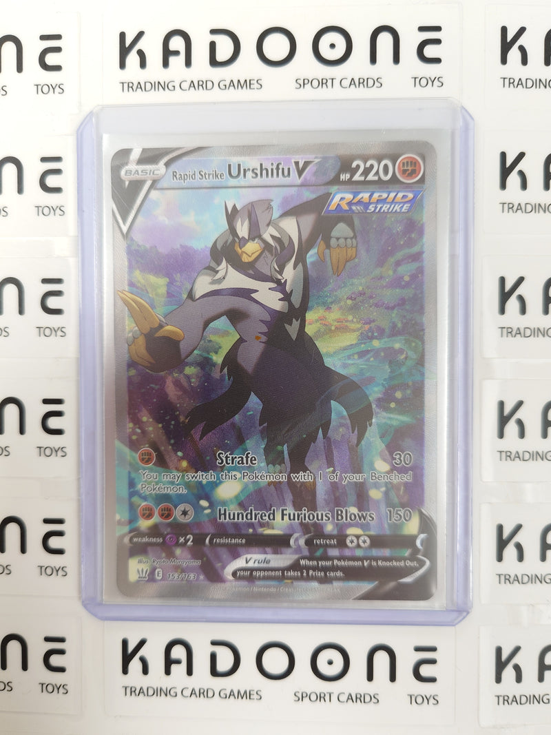 Pokemon Rapid Strike Urshifu V 153/163