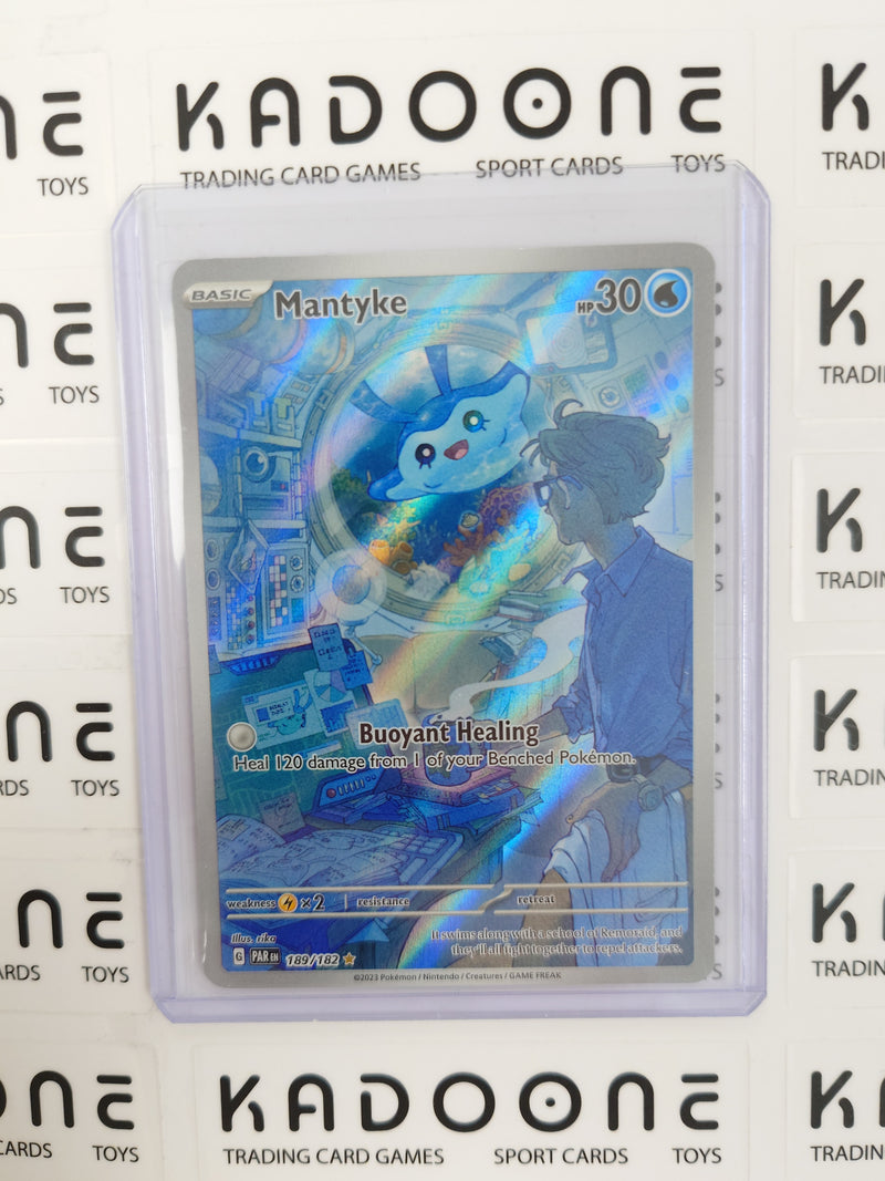 Pokemon Mantyke 189/182