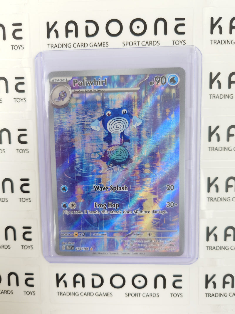 Pokemon Poliwhirl 176/165