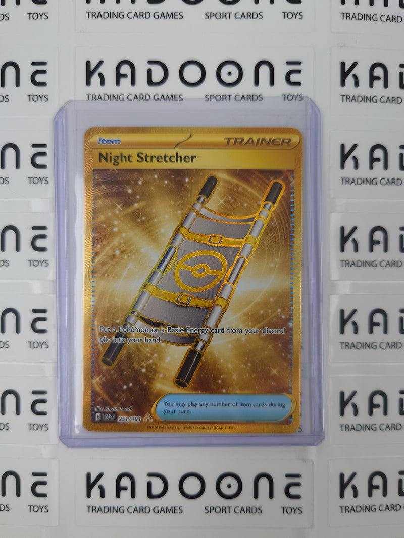 Pokemon  Night Stretcher 251/191