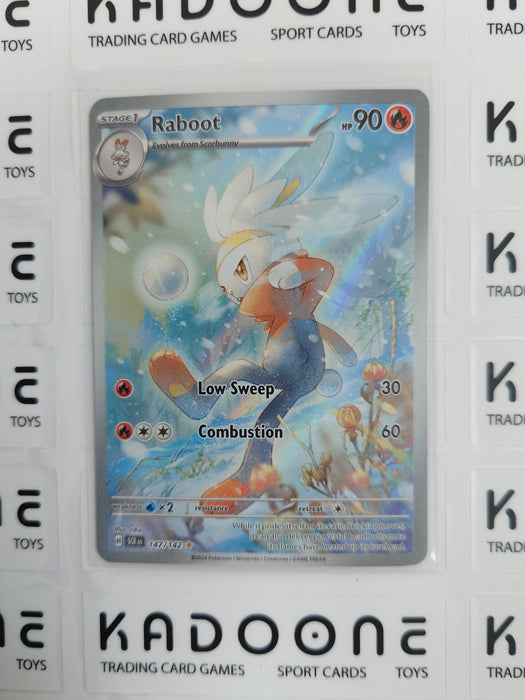 Pokemon Raboot 147/142