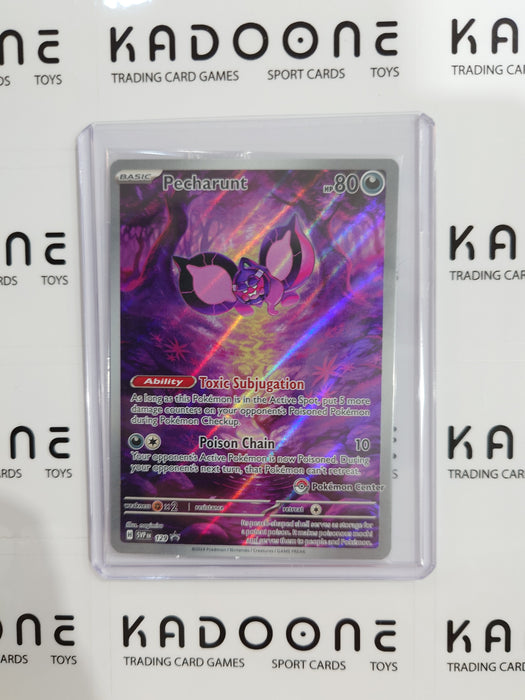 Pokemon Pecharunt (Pokemon Center Exclusive) 129