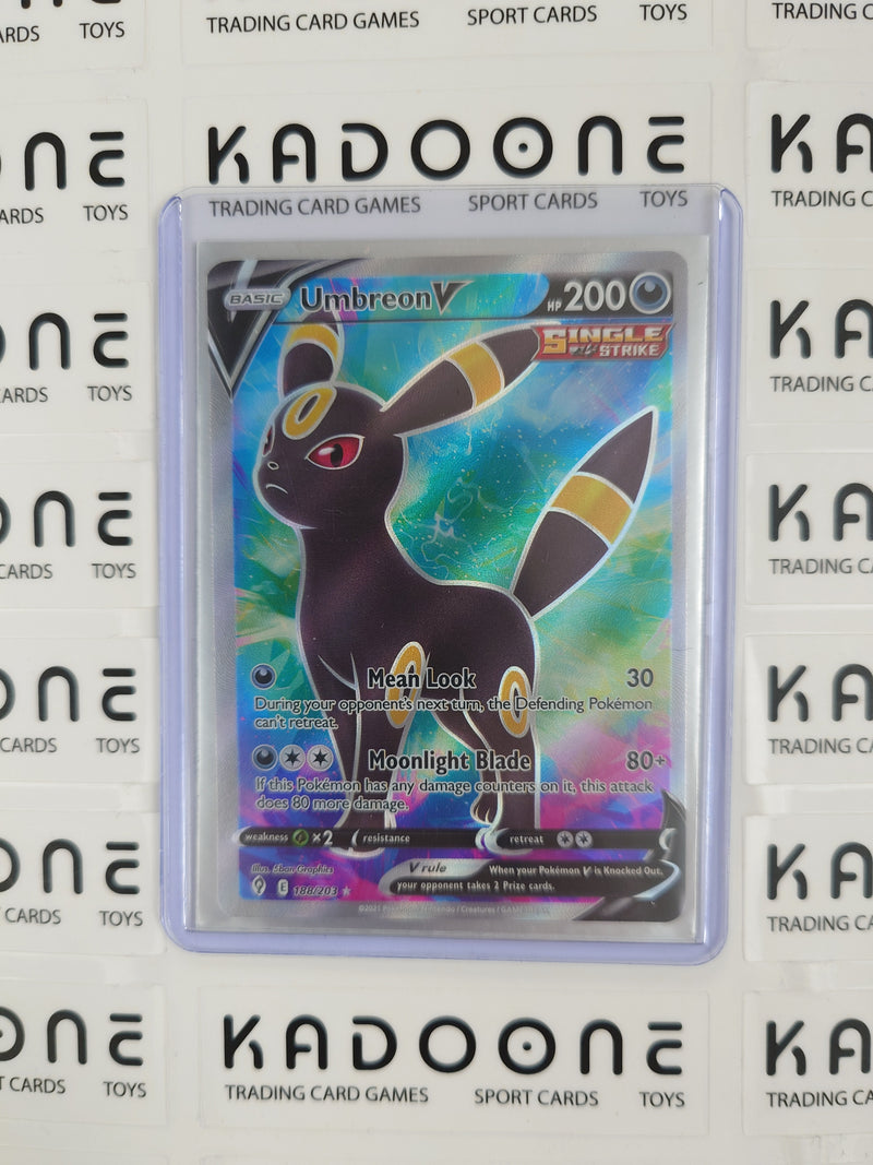 Pokemon  Umbreon V 188/203