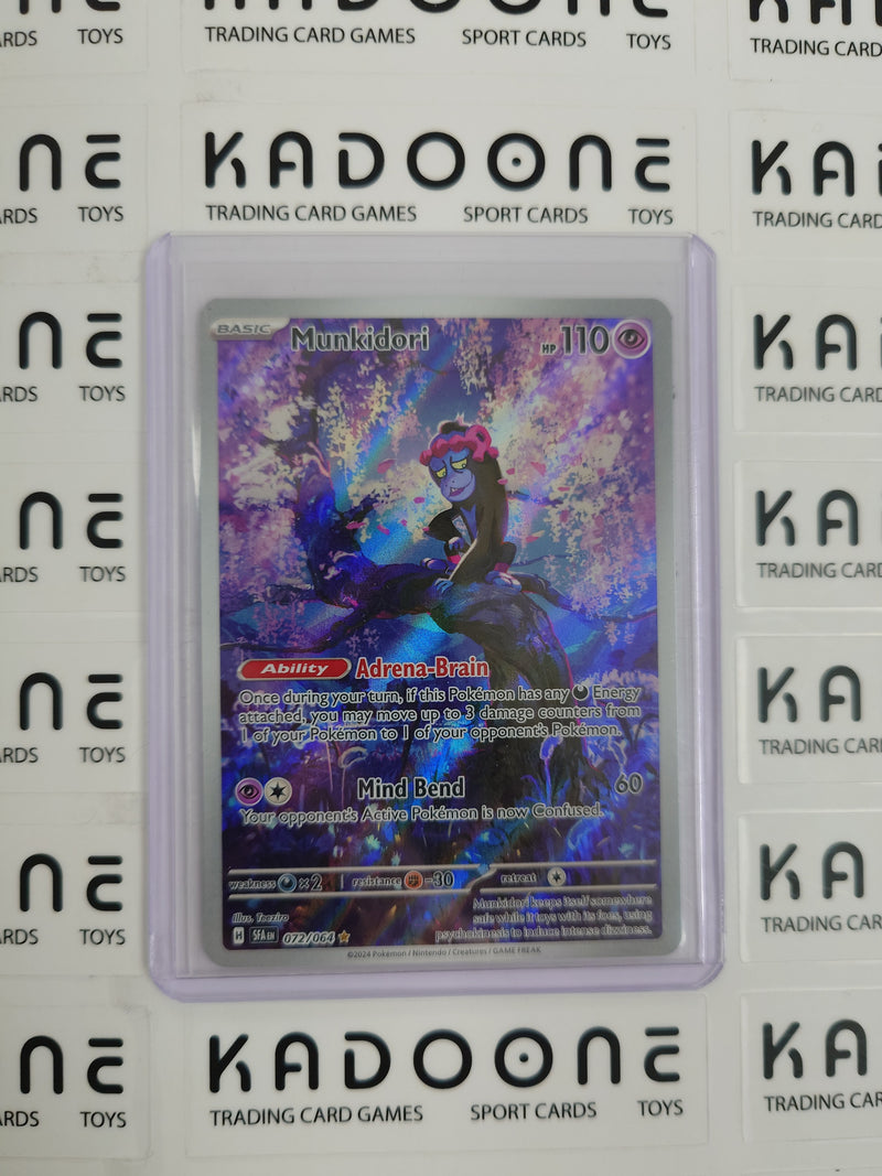 Pokemon  Munkidori  072/064