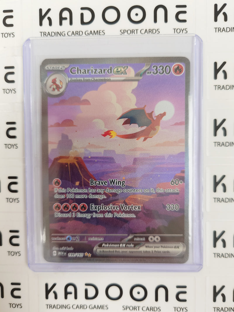 Pokemon Charizard ex 199/165