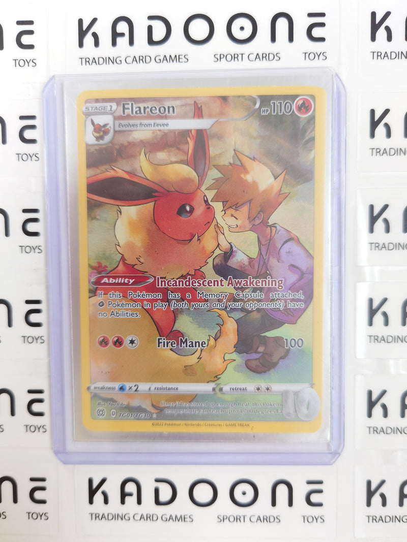 Pokemon Flareon TG01/TG30
