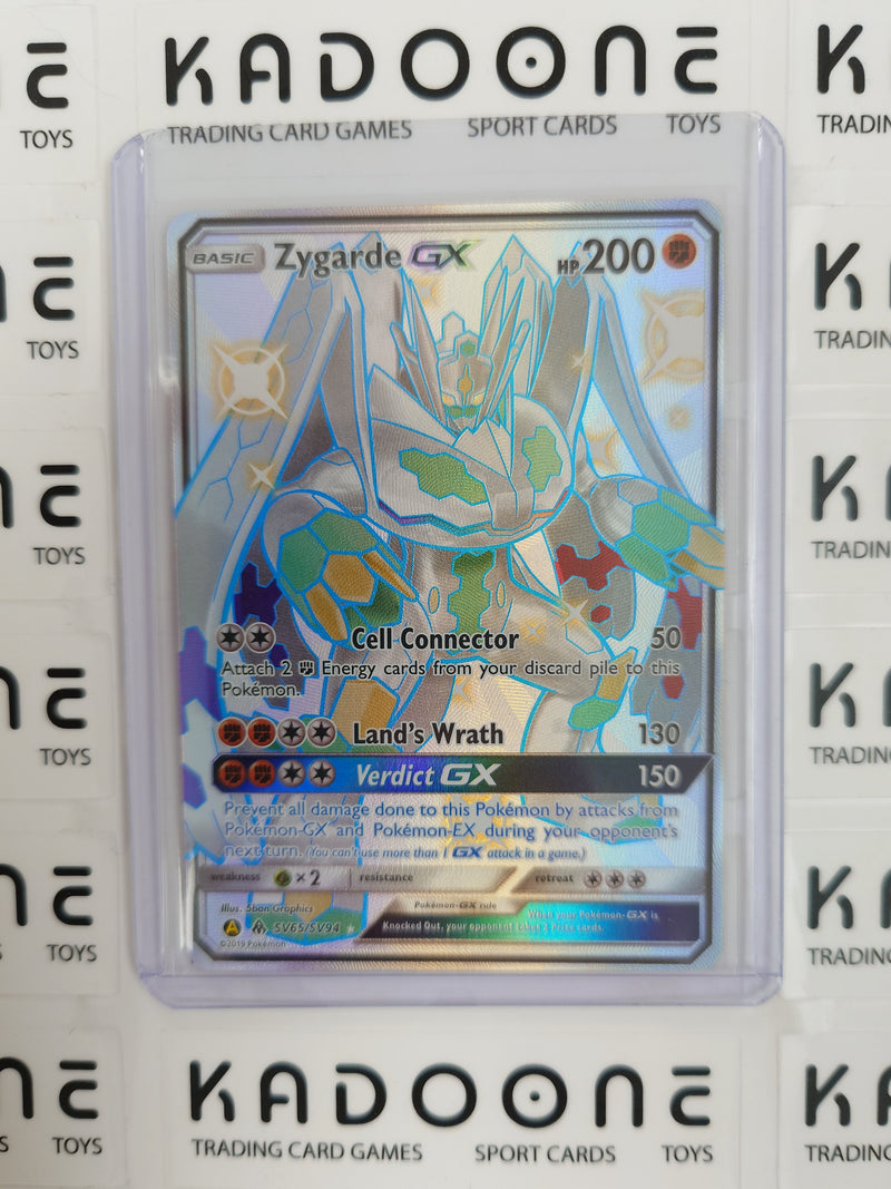 Pokemon Zygarde GX  SV65/SV94