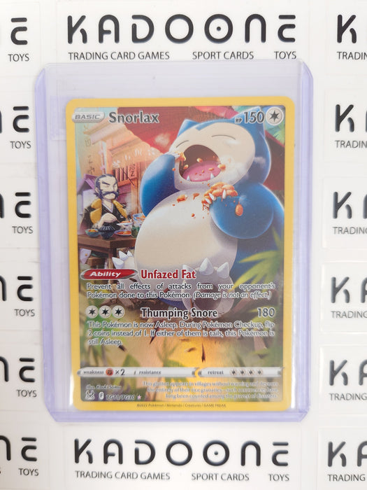 Pokemon Snorlax TG10/TG30