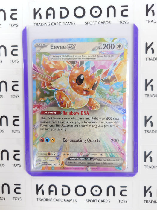 Pokemon Eevee ex 075/131