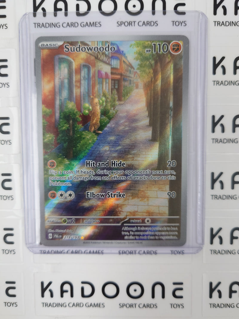 Pokemon Sudowoodo 219/193