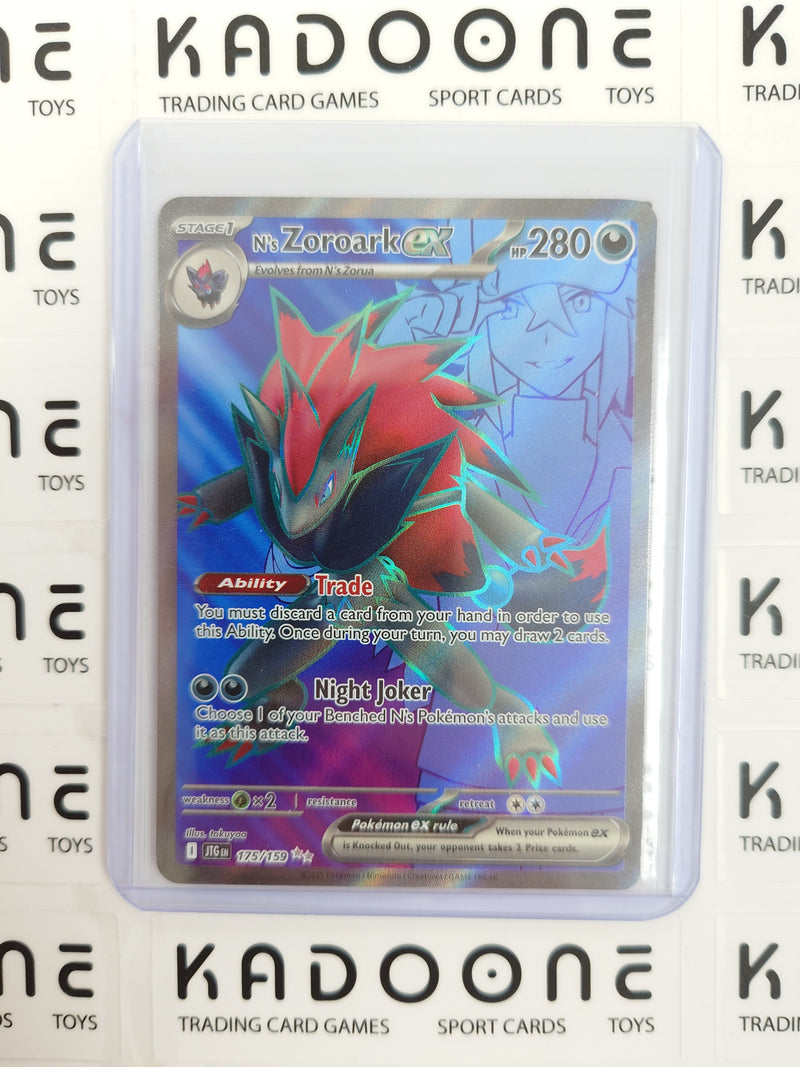 Pokemon  N's Zoroark ex 175/159