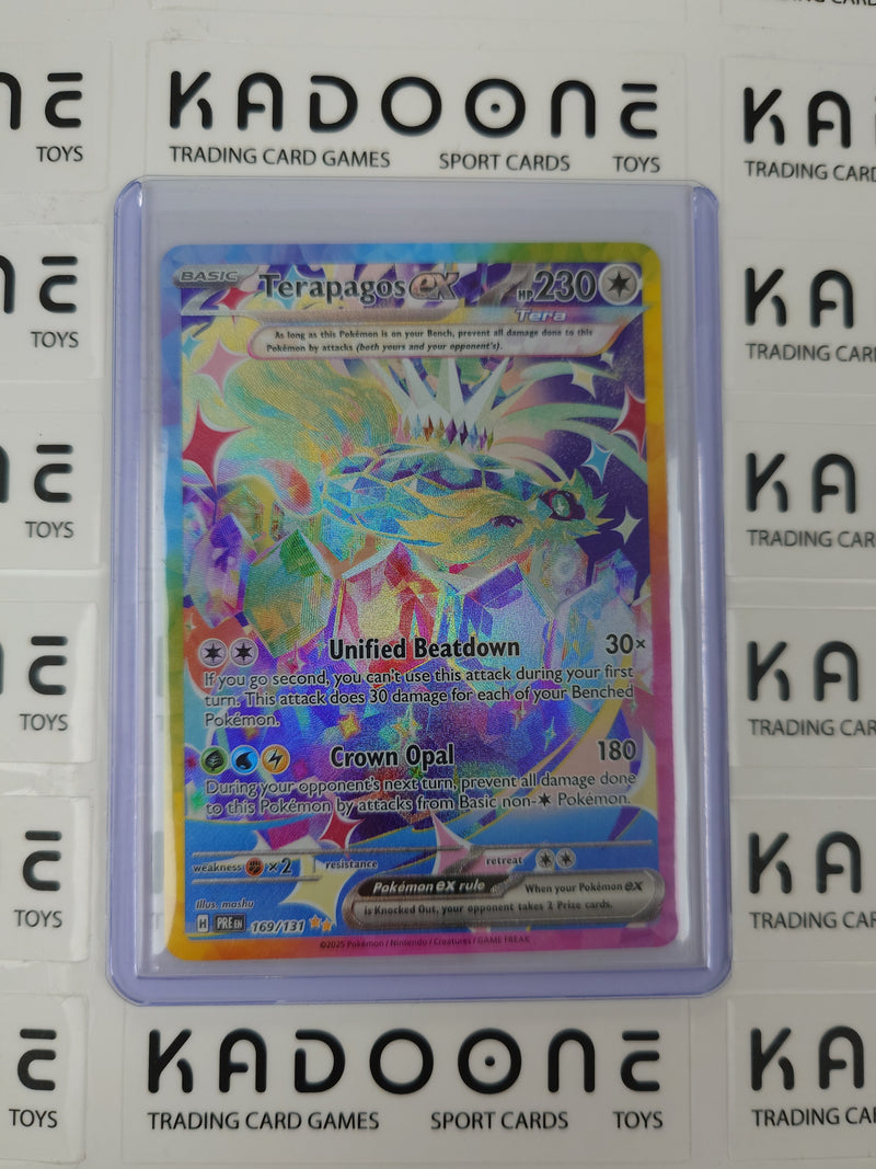 Pokemon Terapagos ex 169/131